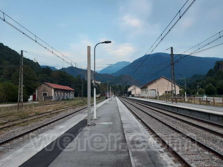 SNCF: gare Acs (Ax-les-Thermes)