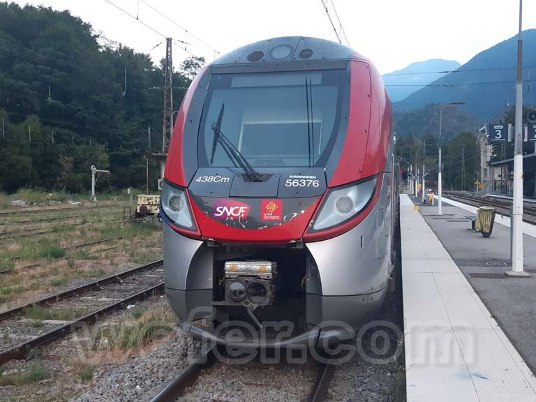 SNCF: gare Acs (Ax-les-Thermes)