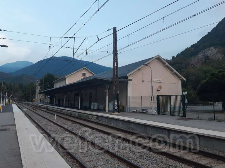 SNCF: gare Acs (Ax-les-Thermes)
