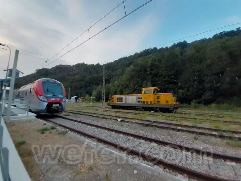 SNCF: gare Acs (Ax-les-Thermes)