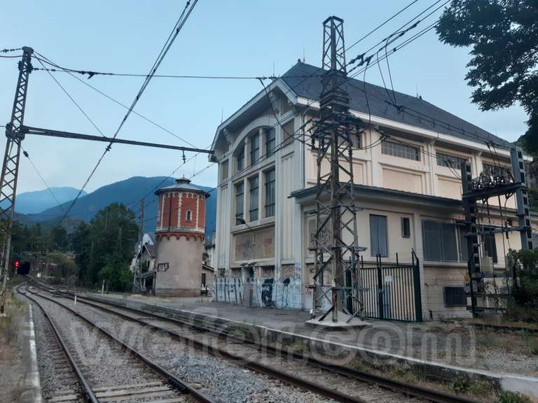 SNCF: gare Acs (Ax-les-Thermes)