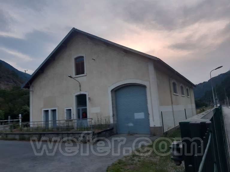 SNCF: gare Acs (Ax-les-Thermes)