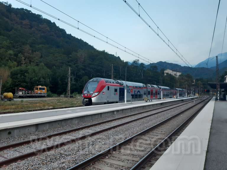 SNCF: gare Acs (Ax-les-Thermes)