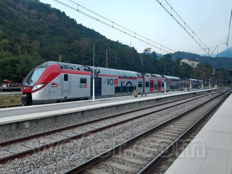 SNCF: gare Acs (Ax-les-Thermes)
