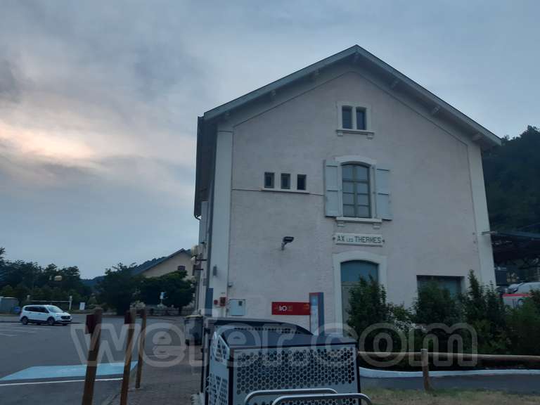 SNCF: gare Acs (Ax-les-Thermes)