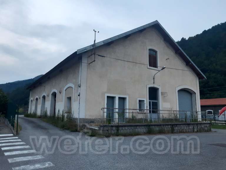 SNCF: gare Acs (Ax-les-Thermes)