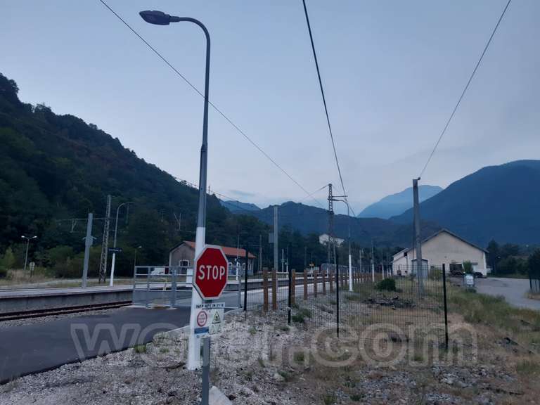 SNCF: gare Acs (Ax-les-Thermes)