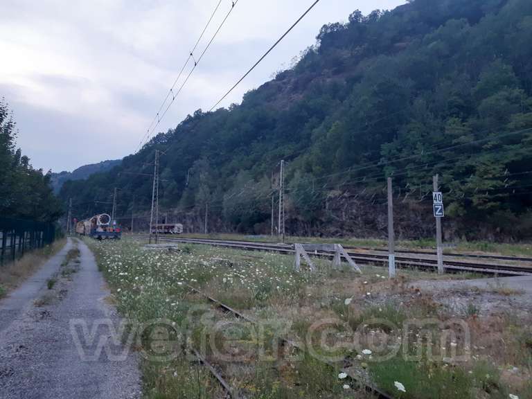 SNCF: gare Acs (Ax-les-Thermes)