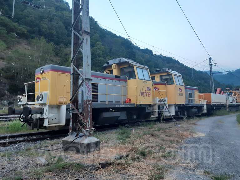 SNCF: gare Acs (Ax-les-Thermes)