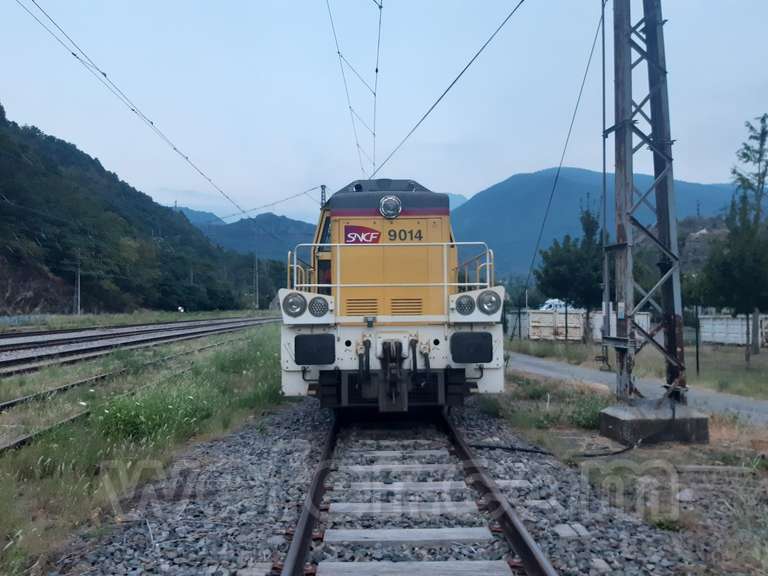 SNCF: gare Acs (Ax-les-Thermes)