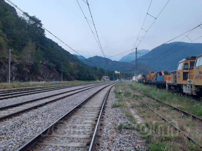 SNCF: gare Acs (Ax-les-Thermes)