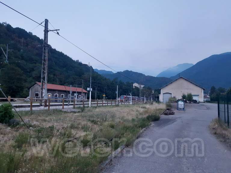 SNCF: gare Acs (Ax-les-Thermes)