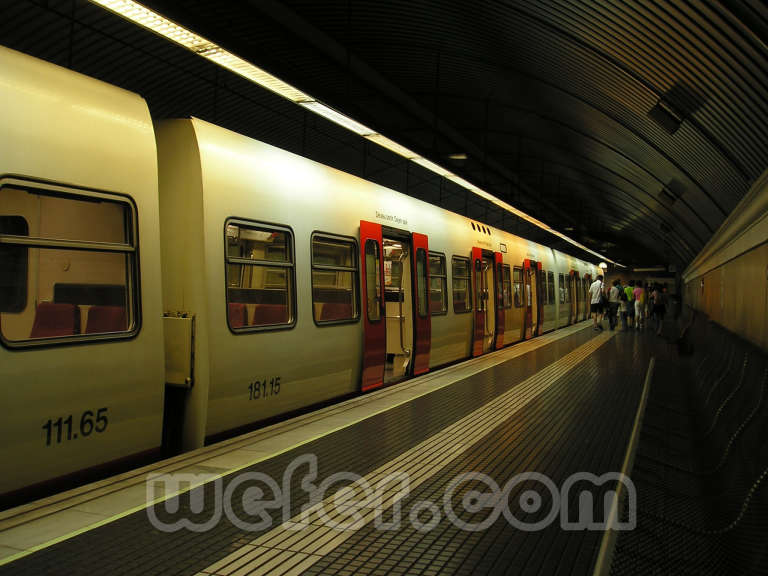 FGC Avinguda Tibidabo - Agost 2004