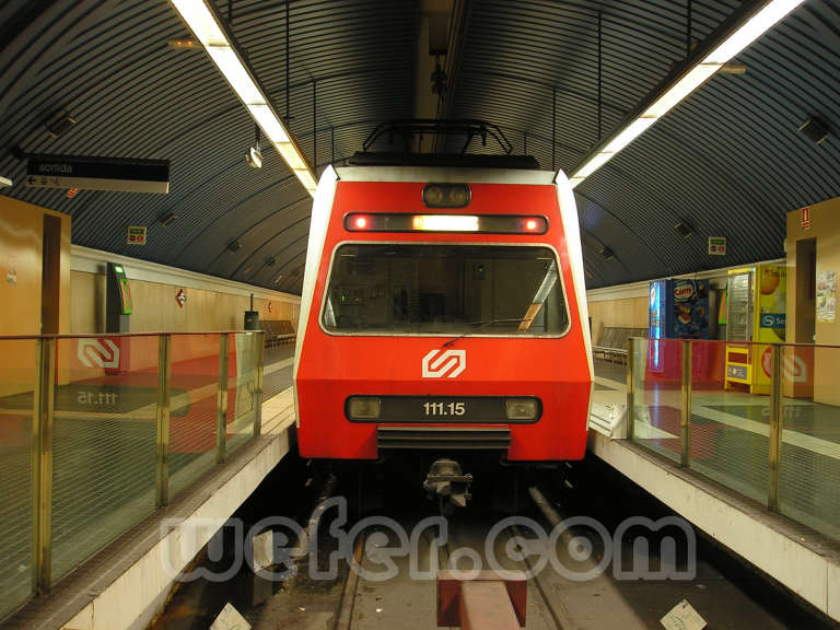 FGC Avinguda Tibidabo - Agost 2004