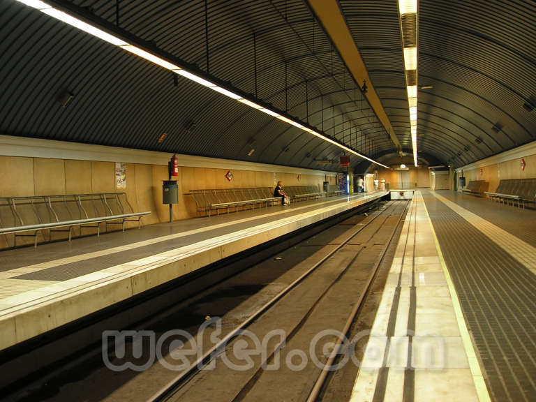 FGC Avinguda Tibidabo - Agost 2004