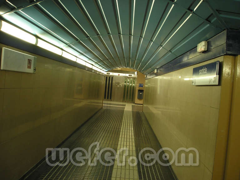 FGC Avinguda Tibidabo - Agost 2004