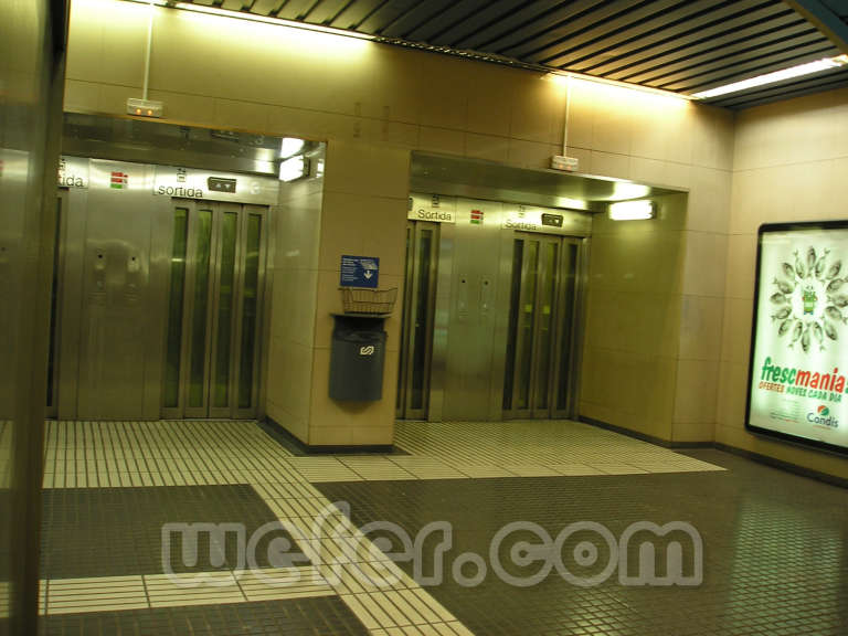 FGC Avinguda Tibidabo - Agost 2004