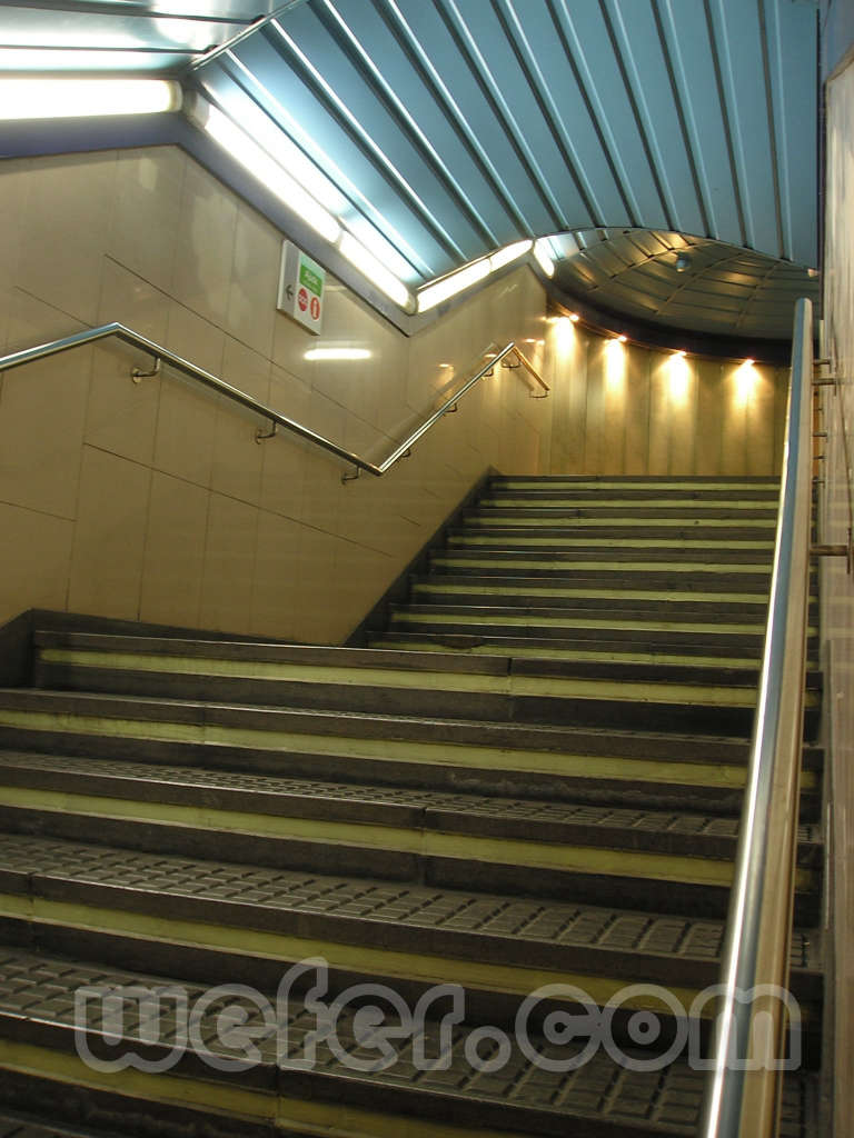 FGC Avinguda Tibidabo - Agost 2004