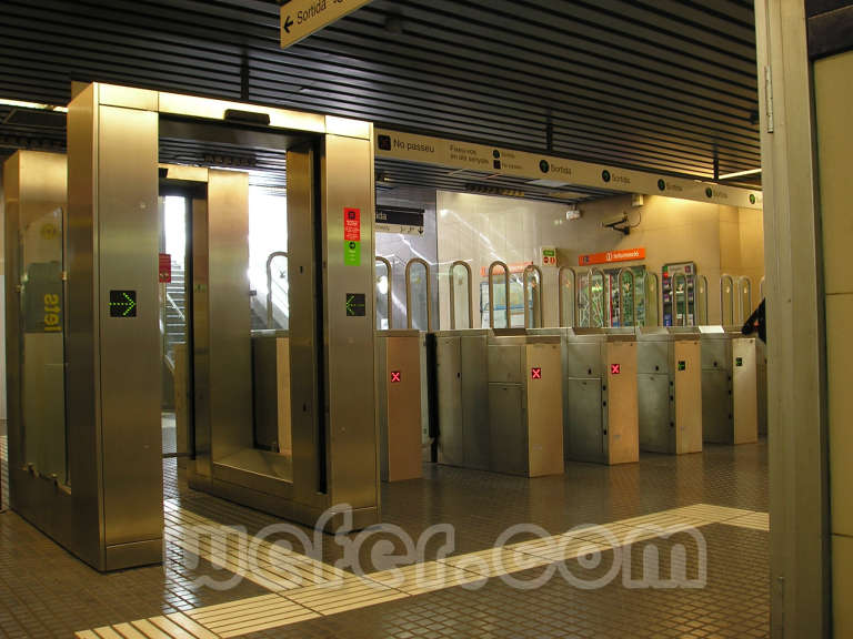 FGC Avinguda Tibidabo - Agost 2004