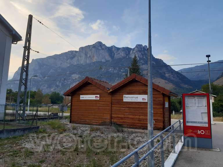 SNCF: gare Les Cabannes