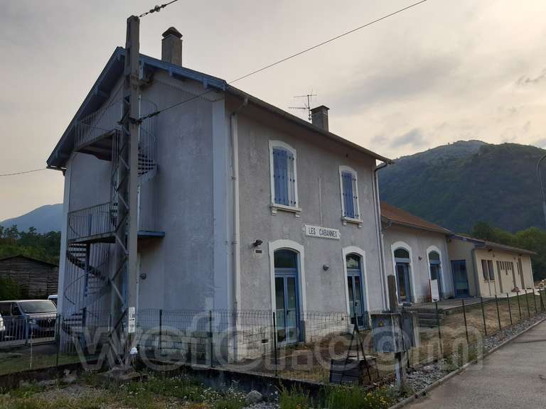 SNCF: gare Les Cabannes