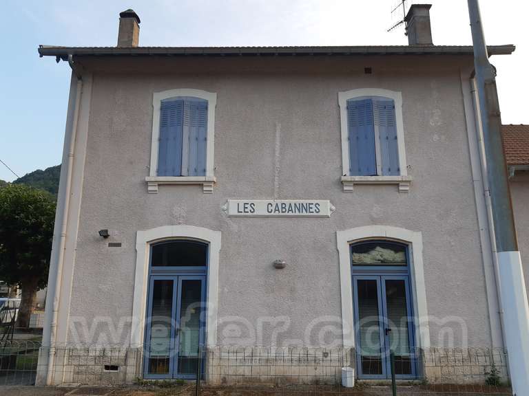 SNCF: gare Les Cabannes