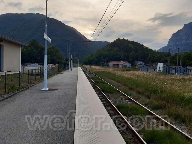 SNCF: gare Les Cabannes