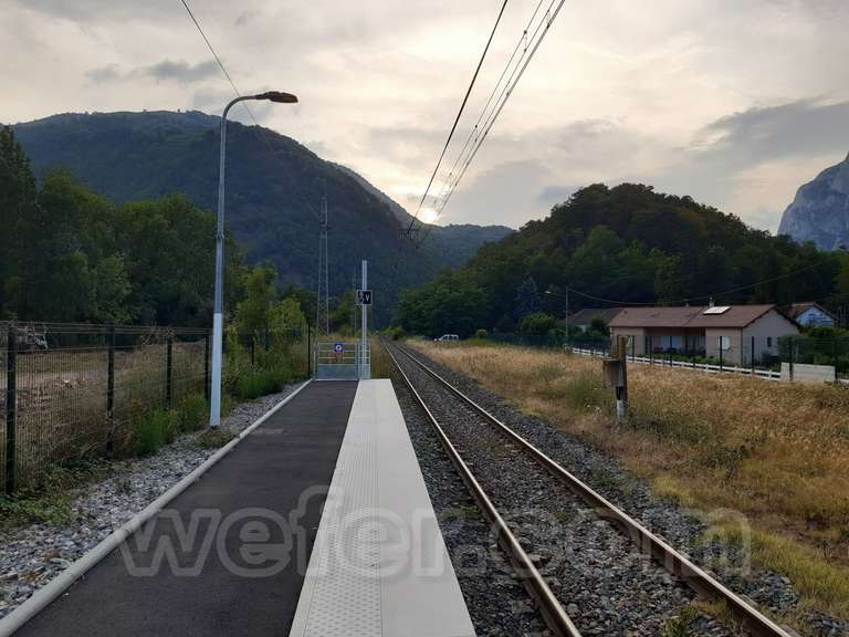 SNCF: gare Les Cabannes
