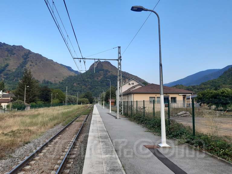 SNCF: gare Les Cabannes