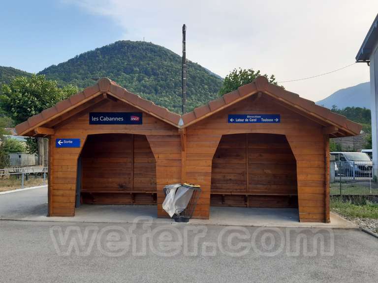 SNCF: gare Les Cabannes