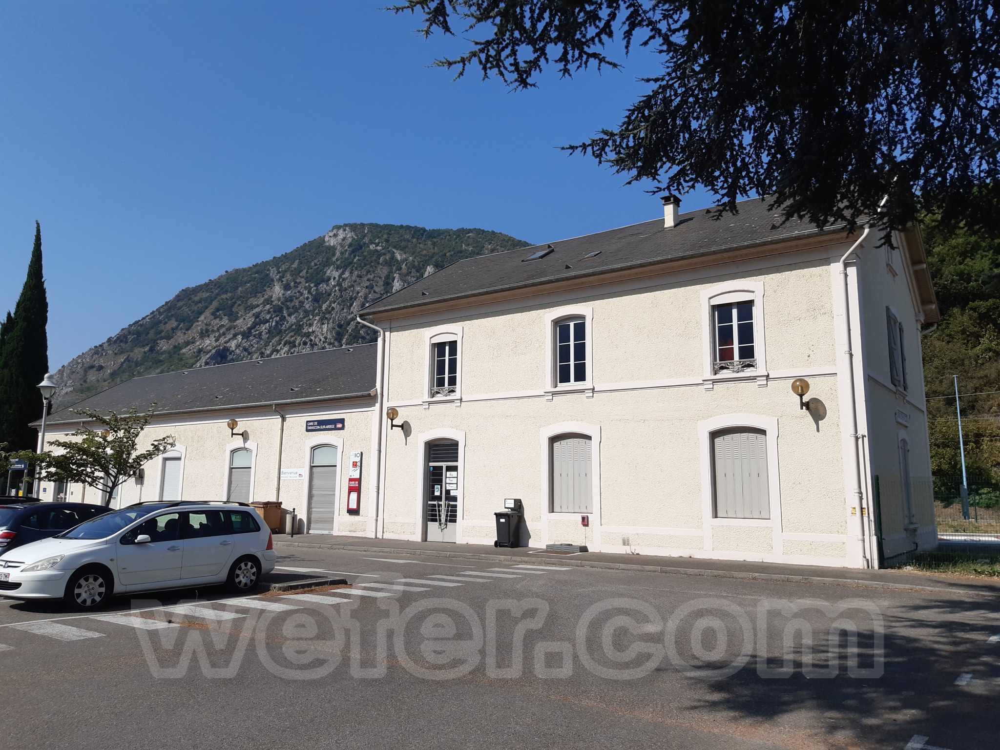 SNCF: Tarascon-sur-Ariège