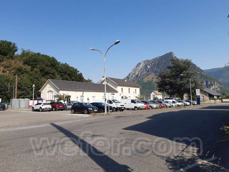 SNCF: gare Tarascon-sur-Ariège