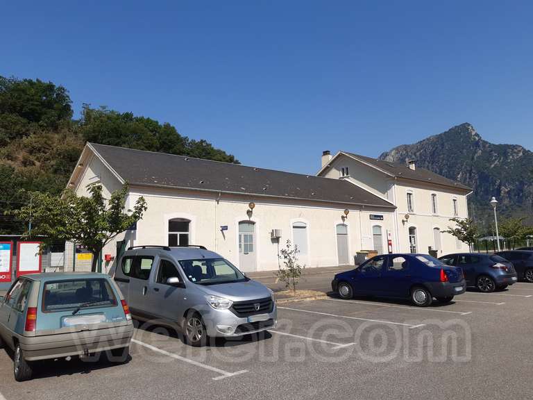 SNCF: gare Tarascon-sur-Ariège
