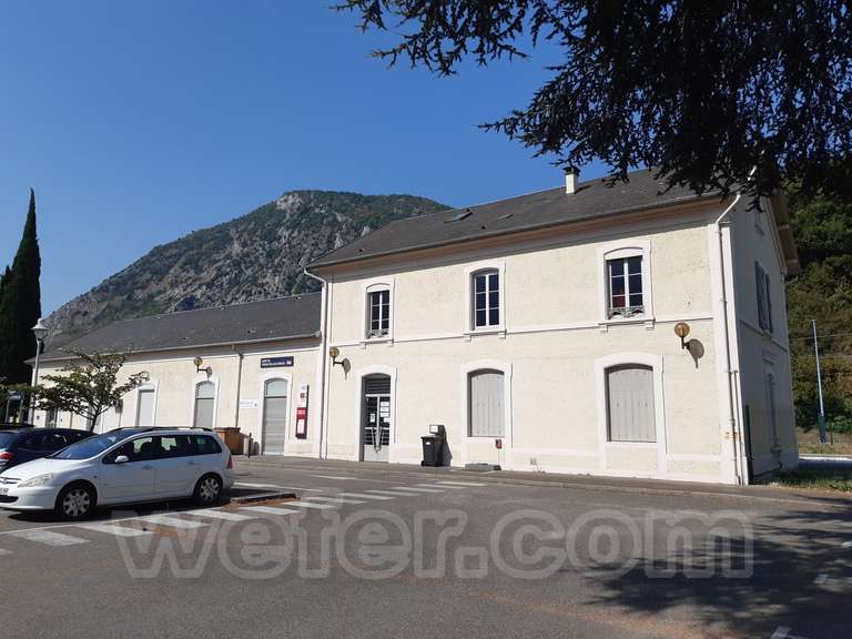 SNCF: gare Tarascon-sur-Ariège