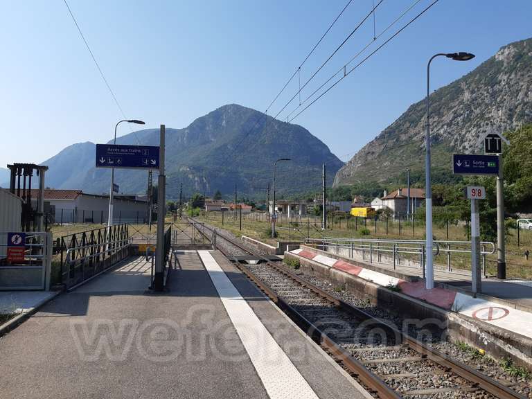 SNCF: gare Tarascon-sur-Ariège