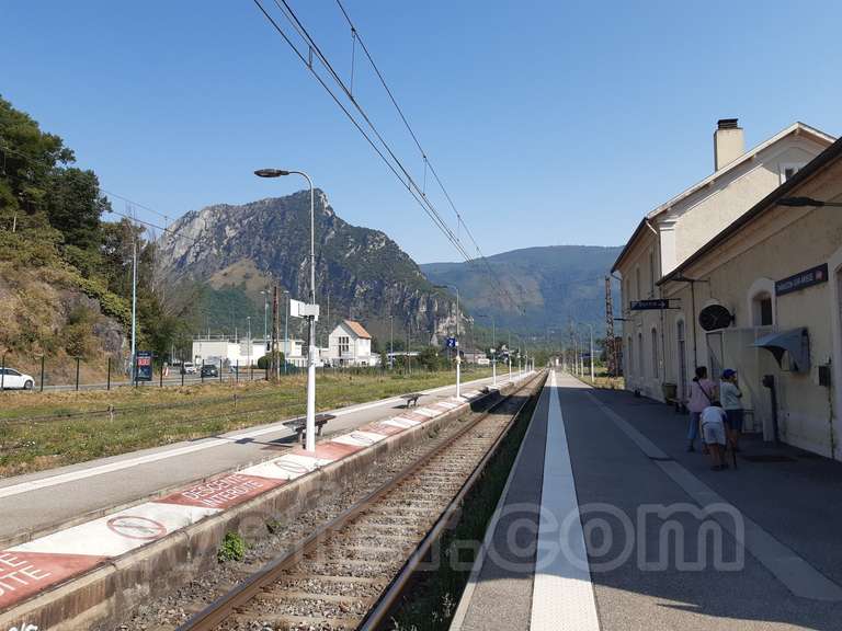 SNCF: gare Tarascon-sur-Ariège