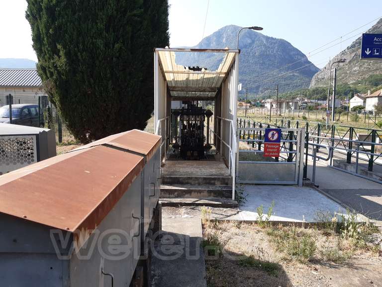 SNCF: gare Tarascon-sur-Ariège