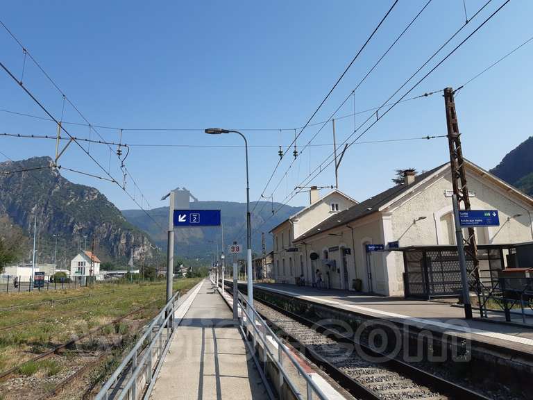 SNCF: gare Tarascon-sur-Ariège