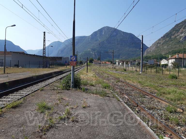 SNCF: gare Tarascon-sur-Ariège
