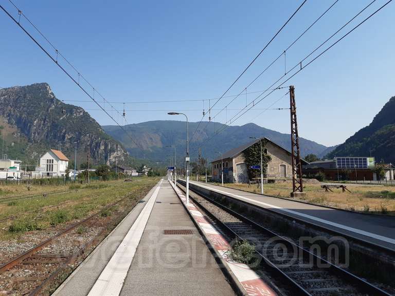 SNCF: gare Tarascon-sur-Ariège