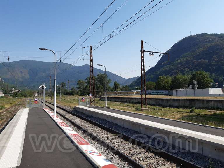 SNCF: gare Tarascon-sur-Ariège