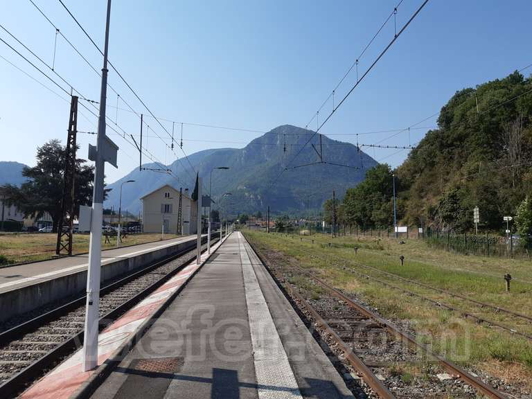 SNCF: gare Tarascon-sur-Ariège