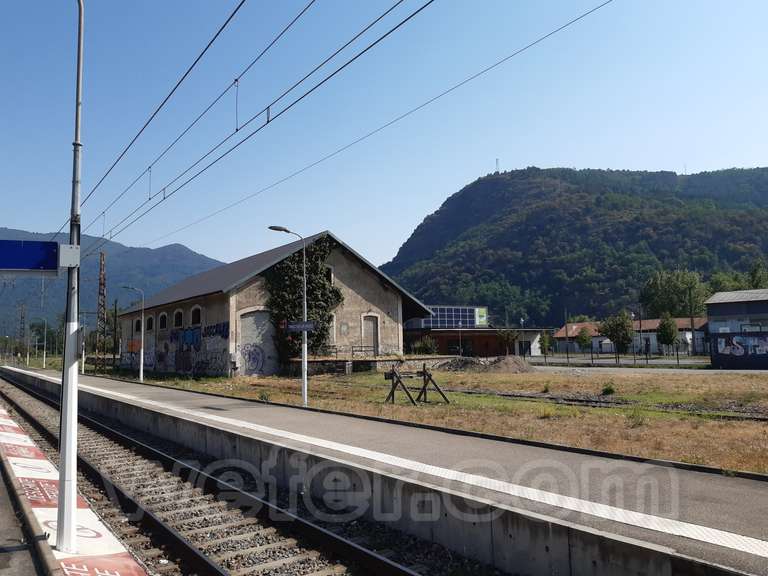 SNCF: gare Tarascon-sur-Ariège