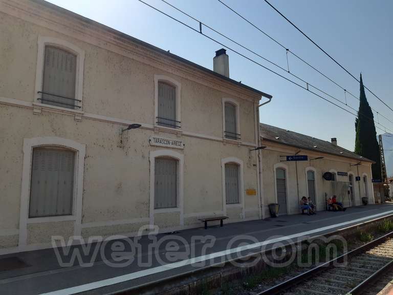SNCF: gare Tarascon-sur-Ariège