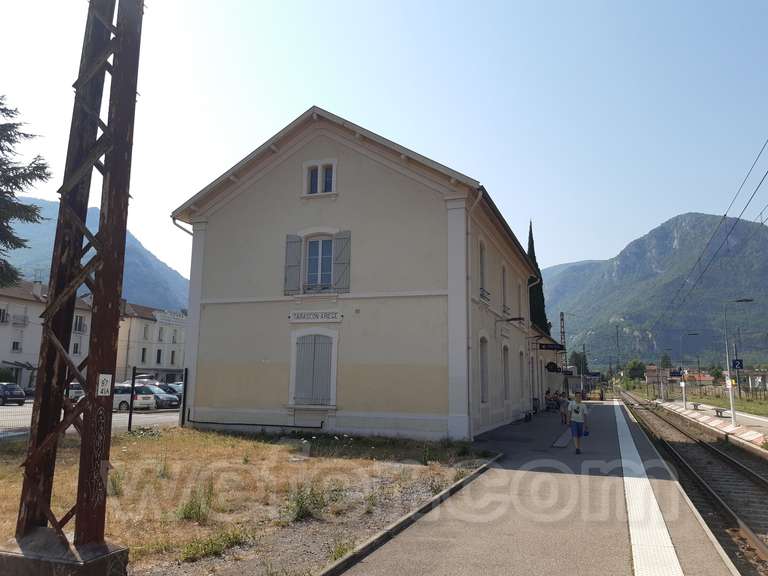 SNCF: gare Tarascon-sur-Ariège