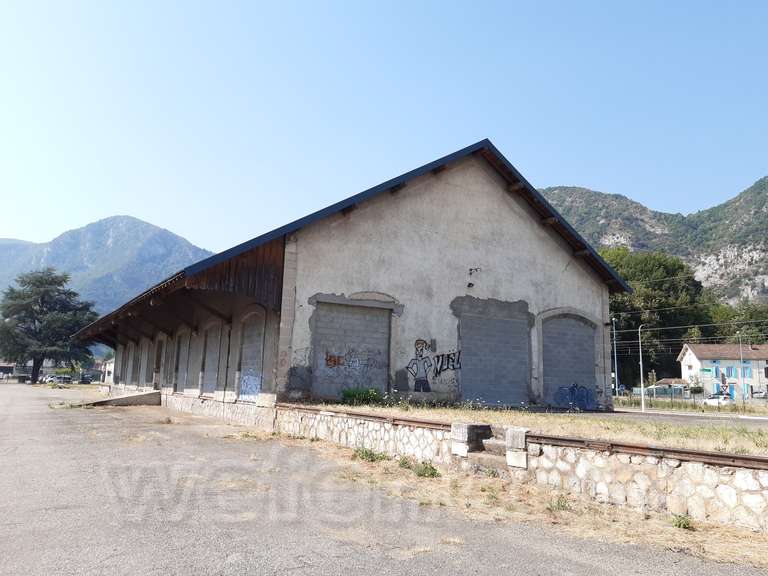 SNCF: gare Tarascon-sur-Ariège