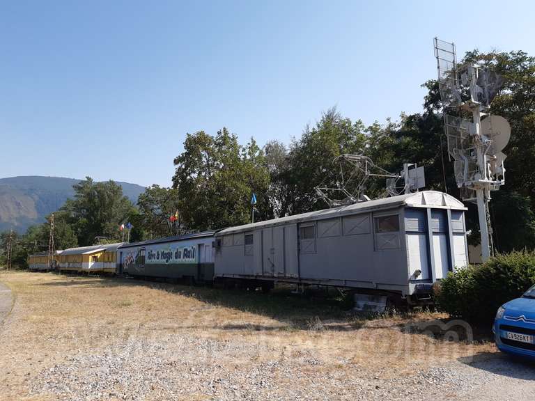 SNCF: gare Tarascon-sur-Ariège