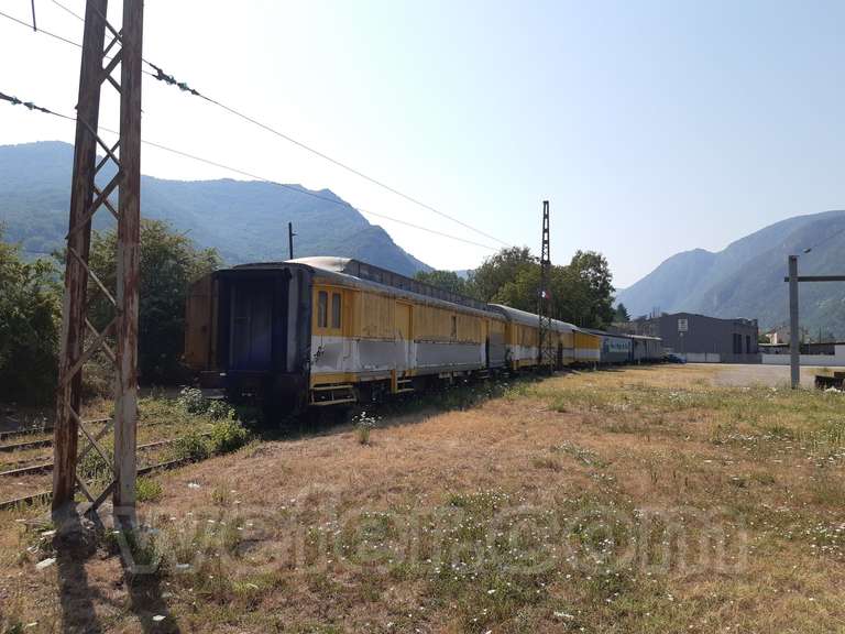 SNCF: gare Tarascon-sur-Ariège