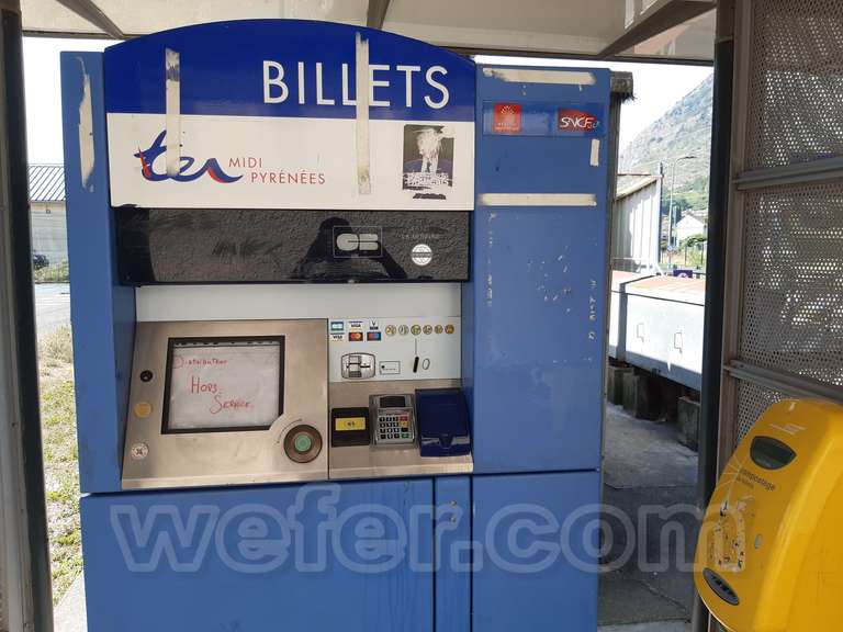 SNCF: gare Tarascon-sur-Ariège