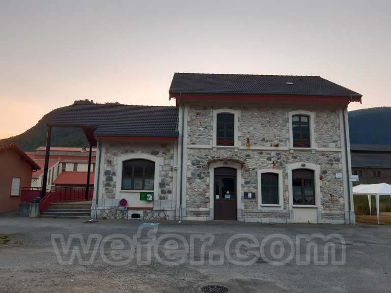 SNCF: gare Mercus-Garrabet